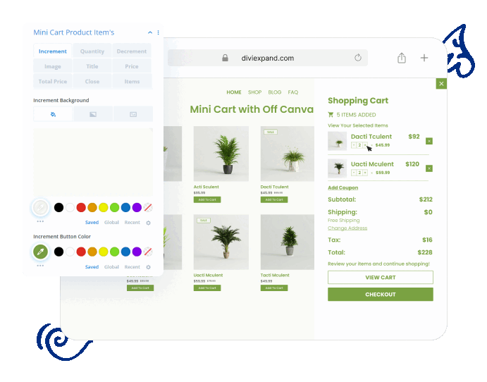 adjust-quantities woo minicart web feature image