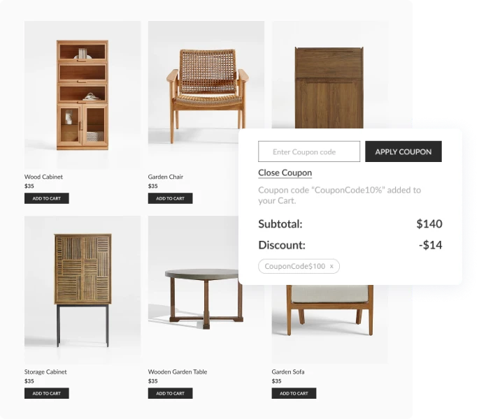 Apply Coupon image