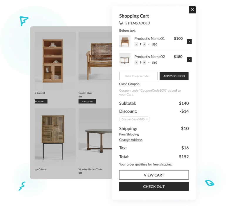 Divi Mini Cart Plugin image