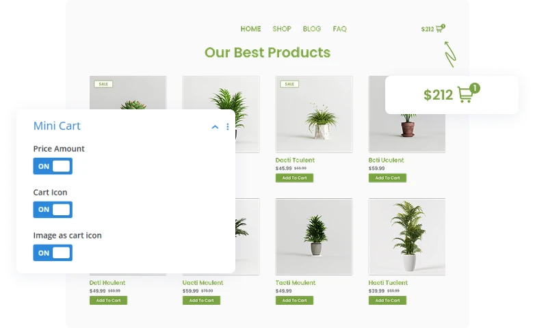 Menu Cart image